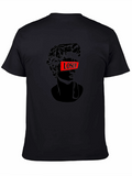 Loser Graphic T-Shirt - Mens Black Tee