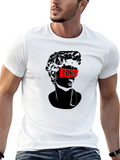 Loser Graphic T-Shirt - Mens Black Tee