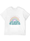 Rainbow After the Rain Graphic Tee