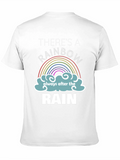 Rainbow After the Rain Graphic Tee