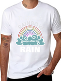 Rainbow After the Rain Graphic Tee