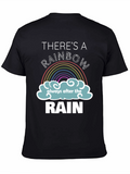 Rainbow After the Rain Graphic Tee