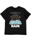 Rainbow After the Rain Graphic Tee