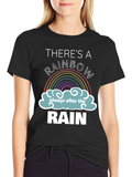 Rainbow After the Rain Graphic Tee