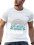 Rainbow After the Rain Graphic Tee