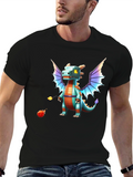 Minecraft Dragon T-Shirt - Blocky Style!