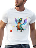 Minecraft Dragon T-Shirt - Blocky Style!