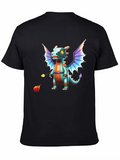 Minecraft Dragon T-Shirt - Blocky Style!