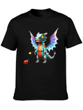 Minecraft Dragon T-Shirt - Blocky Style!