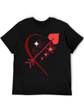 Love Arrow Graphic Tee - Romantic Design