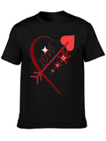 Love Arrow Graphic Tee - Romantic Design