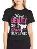 She is Beauty She is Grace T-Shirt