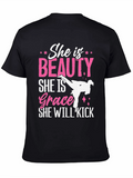 She is Beauty She is Grace T-Shirt