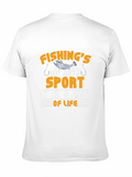 Fishing is a Way of Life Graphic T-Shirt