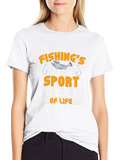 Fishing is a Way of Life Graphic T-Shirt