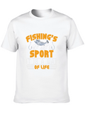 Fishing is a Way of Life Graphic T-Shirt