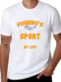 Fishing is a Way of Life Graphic T-Shirt
