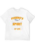 Fishing is a Way of Life Graphic T-Shirt