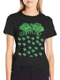 Eco-Friendly A Green Planet T-Shirt