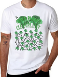 Eco-Friendly A Green Planet T-Shirt