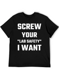 Screw Lab Safety T-Shirt