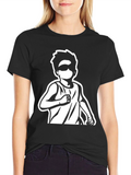 Cool Kid Graphic Tee - Black