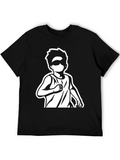 Cool Kid Graphic Tee - Black