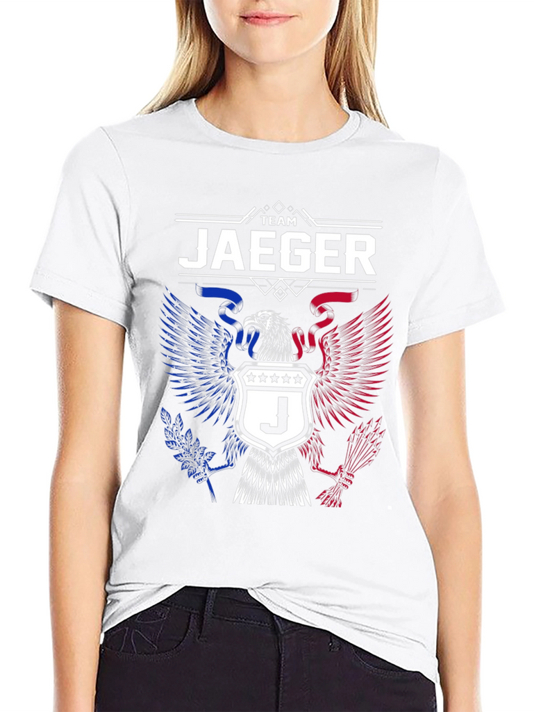 Team Jaeger Eagle Graphic T-Shirt
