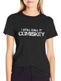 Comiskey Baseball Fan T-Shirt