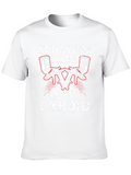 Spraying Cars Is My Cardio Graphic T-Shirt