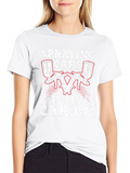 Spraying Cars Is My Cardio Graphic T-Shirt