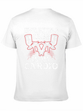 Spraying Cars Is My Cardio Graphic T-Shirt