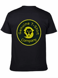 Genuine T-Shirt Company Black Tee