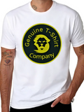 Genuine T-Shirt Company Black Tee