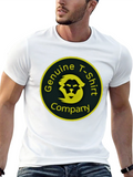 Genuine T-Shirt Company Black Tee