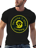 Genuine T-Shirt Company Black Tee