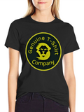 Genuine T-Shirt Company Black Tee