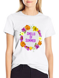 Smells of Summer Floral T-Shirt