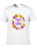 Smells of Summer Floral T-Shirt