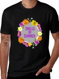 Smells of Summer Floral T-Shirt