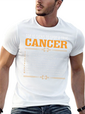 True Cancer Zodiac T-Shirt