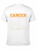 True Cancer Zodiac T-Shirt