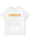 True Cancer Zodiac T-Shirt