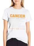 True Cancer Zodiac T-Shirt