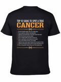 True Cancer Zodiac T-Shirt