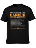 True Cancer Zodiac T-Shirt