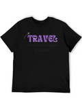 Travel T-Shirt - Discover New Places & Limits