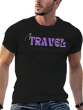 Travel T-Shirt - Discover New Places & Limits
