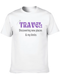 Travel T-Shirt - Discover New Places & Limits
