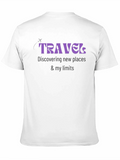 Travel T-Shirt - Discover New Places & Limits